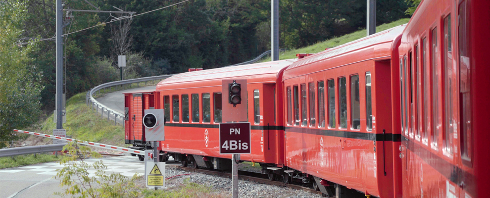 Petit train de La Mure